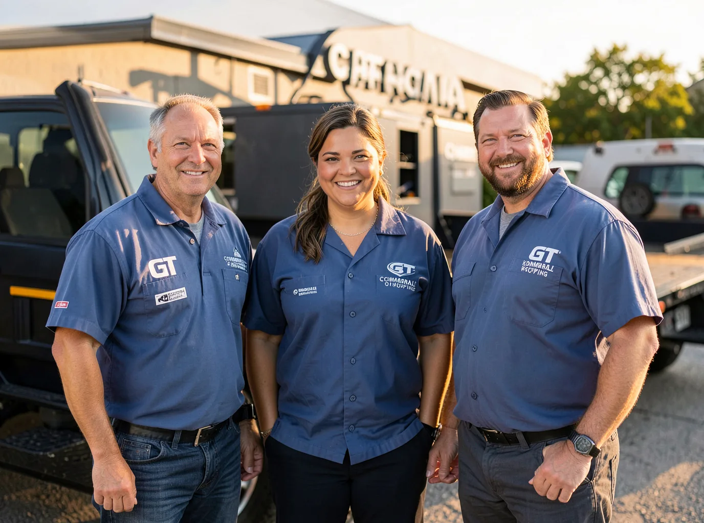 Flat Roof Repair company in Evans, LA